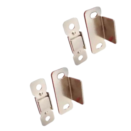 Hardlay Industries MINI L-Type, Pack of 2 Door Magnet/Door Catcher
