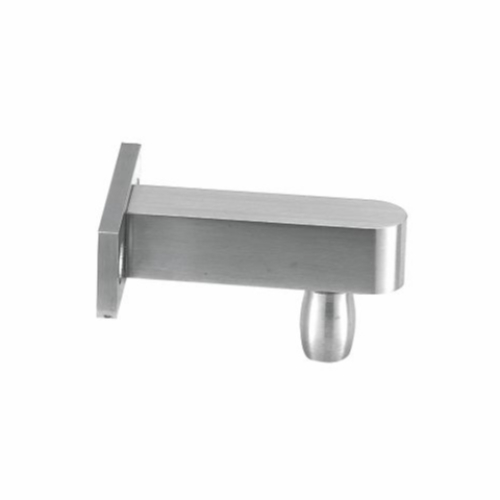 Top Pivot Connection with Wall, Stainless Steel Satin, Stainless Steel, (H) 42.00 mm