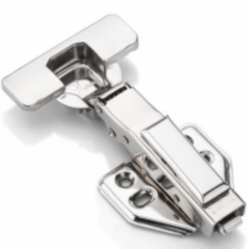 Auto Hinges – SS Auto Hinges with Soft Close, Stainless Steel, 110 °