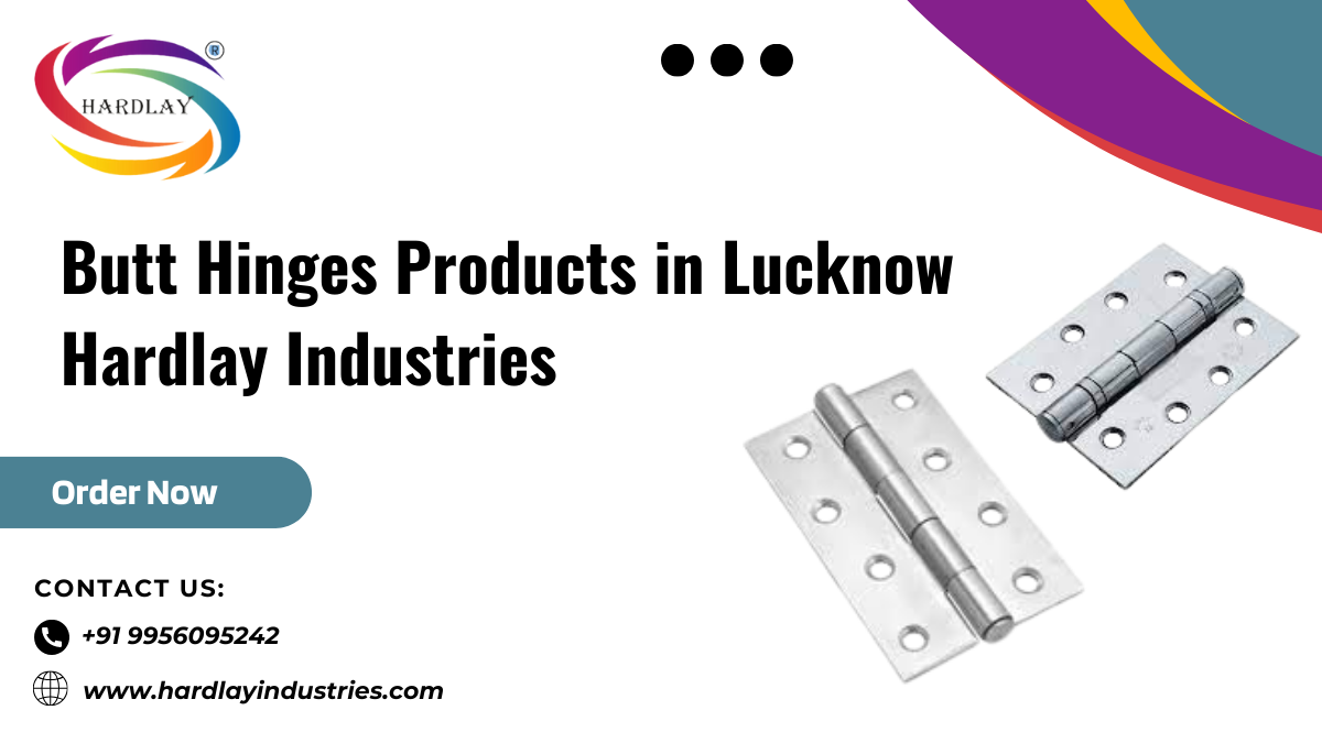 Butt Hinges Products in Lucknow – Hardlay Industries