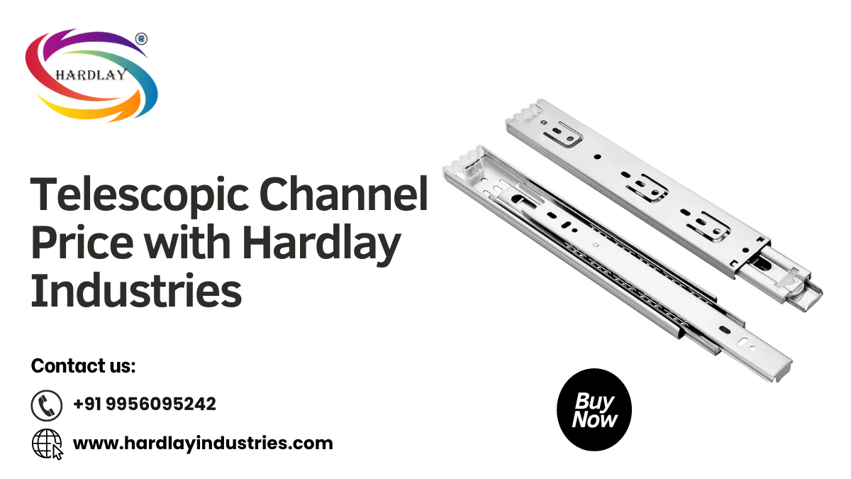 Telescopic Channel Price with Hardlay Industries