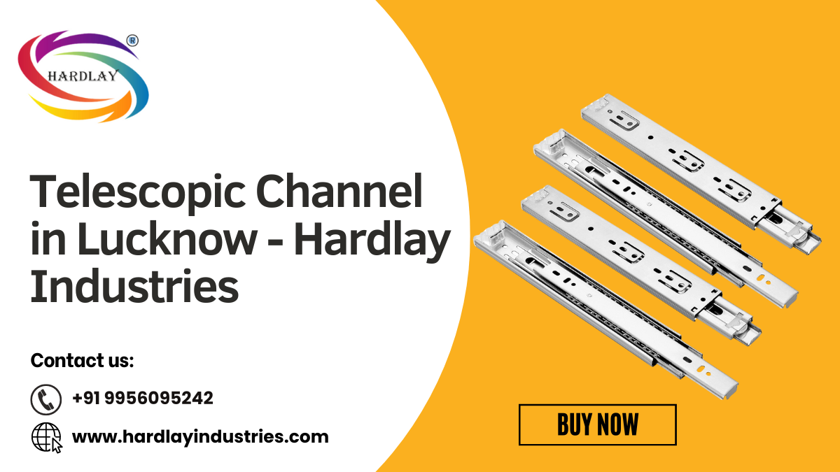 Telescopic Channel in Lucknow – Hardlay Industries